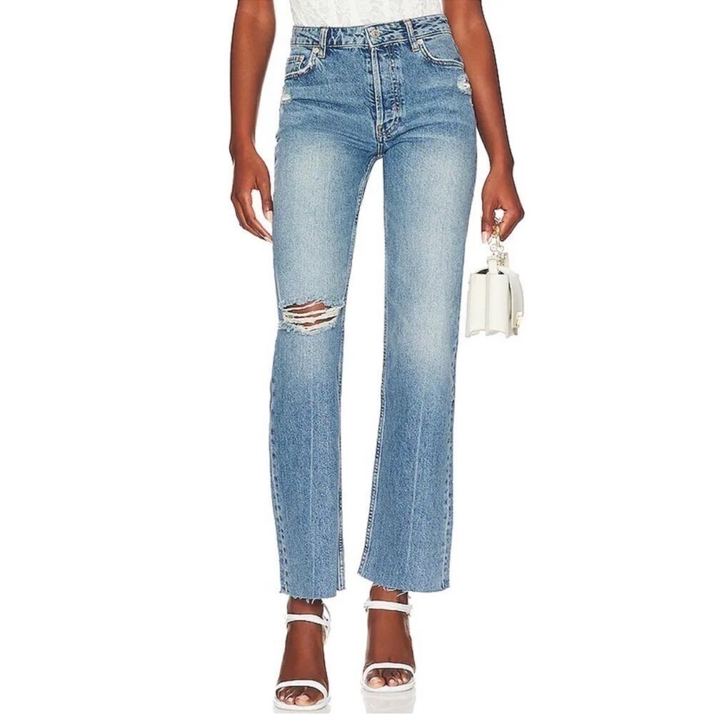 Rails The Topanga High Rise Straight Leg Jeans